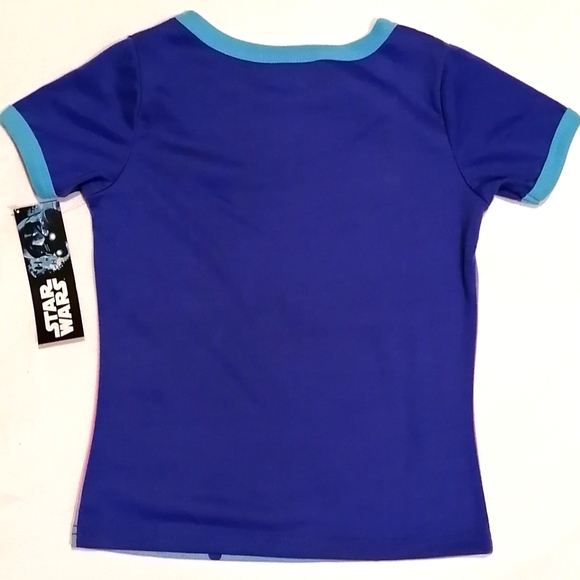 🔥SALE🔥 Star Wars Darth Vader Girl's Pajama Set NWT Sz XS (4/5) - Picture 4 of 9